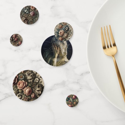 Künstlich immer danach - gotisch Viktorianischer C Konfetti (Gruppe)