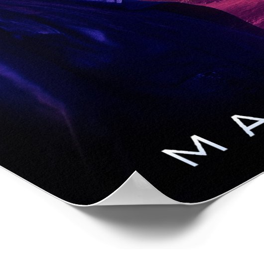 Künstliche Absoluten Poster (Ecke)