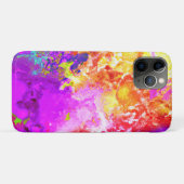 Künstliche Abstrakte Farbexplosionen Case-Mate iPhone Hülle (Rückseite (Horizontal))