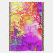 Künstliche Abstrakte Farbexplosionen Decke (Vorderseite Vertikal)