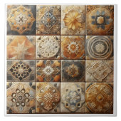 Künstliche Anzeige von Dekorationstafeln Fliese (Vorderseite)