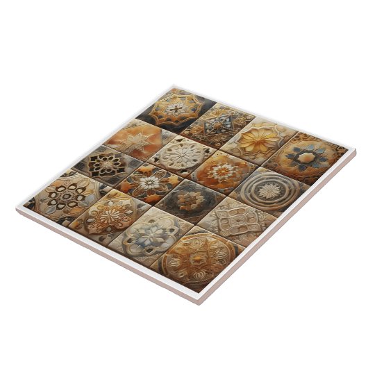 Künstliche Anzeige von Dekorationstafeln Fliese (Seite)