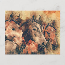 Künstliche Aquarellmalerei Flyer