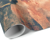 Künstliche Aquarellmalerei Geschenkpapier (Rolleneckpunkt)