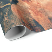 Künstliche Aquarellmalerei Geschenkpapier (Rolleneckpunkt)