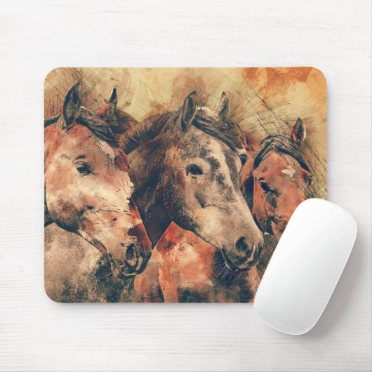 Künstliche Aquarellmalerei Mousepad (Mit Mouse)