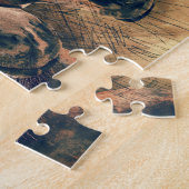 Künstliche Aquarellmalerei Puzzle (Seite)