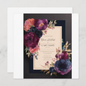 "Künstliche Ausdrücke: Trendsetter Grußkarten. Einladung (Vorne/Hinten)