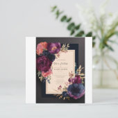 "Künstliche Ausdrücke: Trendsetter Grußkarten. Einladung (Stehend Vorderseite)