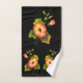 Künstliche Blume Badhandtuch Set (Handtuch)