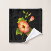 Künstliche Blume Badhandtuch Set (Waschlappen)