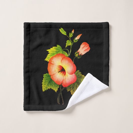 Künstliche Blume Badhandtuch Set (Waschlappen)