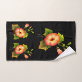 Künstliche Blume Badhandtuch Set (Handtuch)
