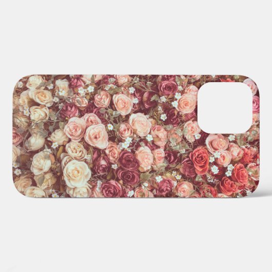 Künstliche Blume, schöner Stoffuntergrund. Case-Mate iPhone Hülle (Rückseite (Horizontal))