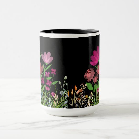 Künstliche Blume Tasse (Zentrum)