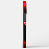 Künstliche Dünen in roter Schattierung Case-Mate iPhone Hülle (Rückseite / Rechts)