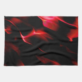 Künstliche Dünen in roter Schattierung Geschirrtuch (Horizontal)