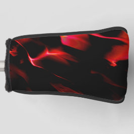 Künstliche Dünen in roter Schattierung Golf Headcover