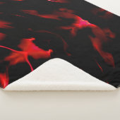 Künstliche Dünen in roter Schattierung Sherpadecke (3/4)