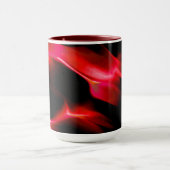 Künstliche Dünen in roter Schattierung Tasse (Zentrum)