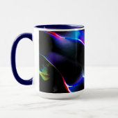 Künstliche Dünen in roter Schattierung Tasse (Links)