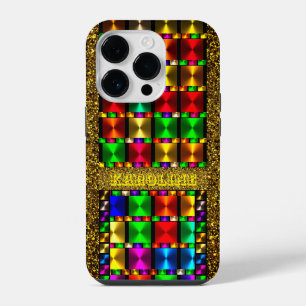 Kunstliche Eleganz iPhone 14 Pro Hülle