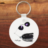 Künstliche Fangbänke Schlüsselanhänger (Vorderseite)