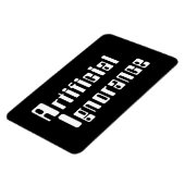 Künstliche Ignoranz Magnet (Linke Seite)