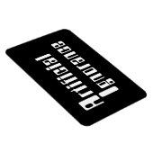 Künstliche Ignoranz Magnet (Rechte Seite)