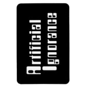 Künstliche Ignoranz Magnet (Vertikal)