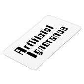 Künstliche Ignoranz Magnet (Linke Seite)