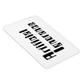 Künstliche Ignoranz Magnet (Rechte Seite)