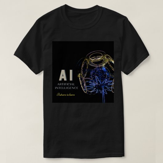 Künstliche Intelligenz 2 T-Shirt (Design vorne)