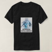Künstliche Intelligenz 40 T-Shirt (Design vorne)