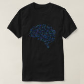 Künstliche Intelligenz AI 2 T-Shirt (Design vorne)