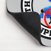 Künstliche Intelligenz - AI Mousepad abstecken (Ecke)