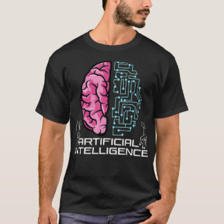 Künstliche Intelligenz AI Robot AI T-Shirt