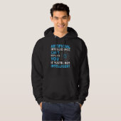 Künstliche Intelligenz Algorithmus Programmierer A Hoodie (Vorne ganz)