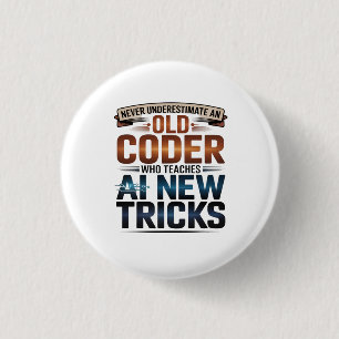 Künstliche Intelligenz Altecoderdesign Button