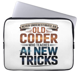 Künstliche Intelligenz Altecoderdesign Laptopschutzhülle
