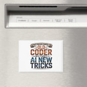 Künstliche Intelligenz Altecoderdesign Magnet (In Situ (Geschirrspüler))