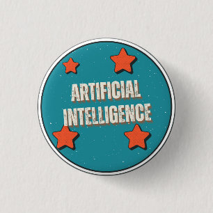 Künstliche Intelligenz Button