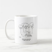 Künstliche Intelligenz-Cartoon 3633 Kaffeetasse (Links)