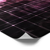 Künstliche Intelligenz der Selbstlerntechnologie Poster (Ecke)