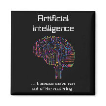 Künstliche Intelligenz gegen wirkliche Dinge