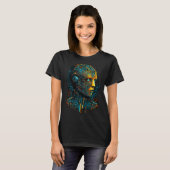 Künstliche Intelligenz Informatik IT Prof. T-Shirt (Vorne ganz)