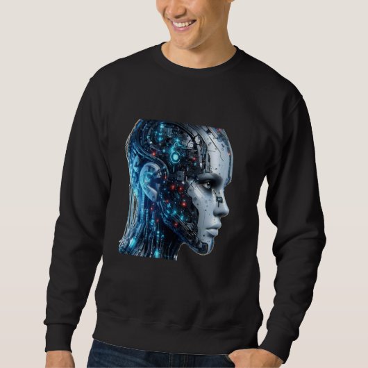 Künstliche Intelligenz - Informatik - IT Sweatshirt (Vorderseite)
