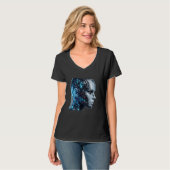Künstliche Intelligenz - Informatik - IT T-Shirt (Vorderseite Vollansicht)