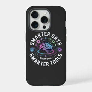 Künstliche Intelligenz Intelligente Werkzeuge iPhone 15 Pro Hülle