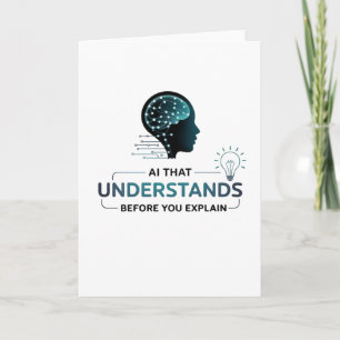 Künstliche Intelligenz Intelligentes Design Karte